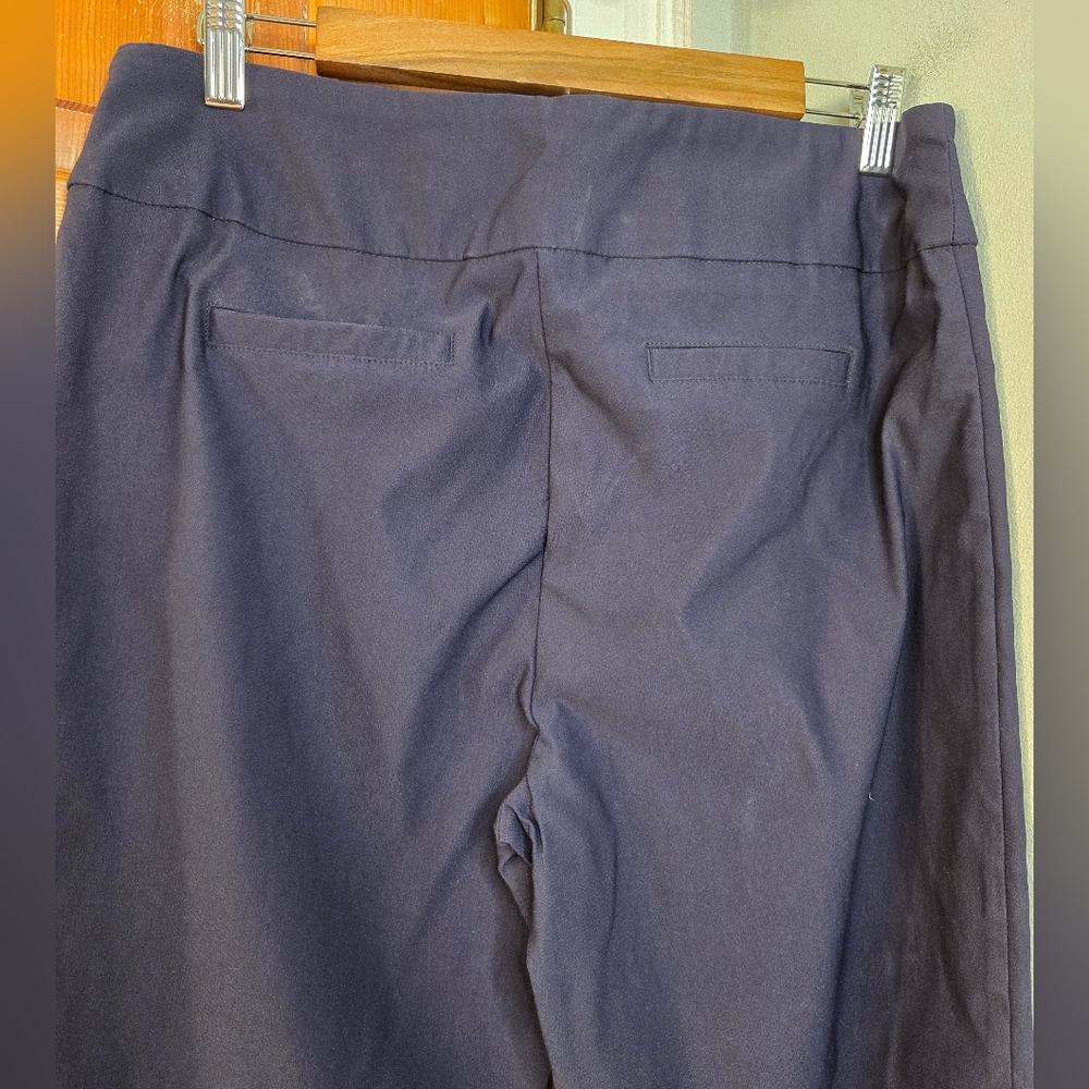 New Directions Women's Pull-on Stretch Dress Pants - Picture 3 of 10